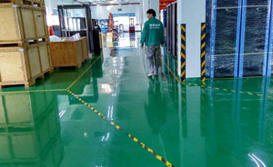 绿色油性自流平环氧树脂地坪